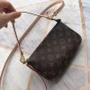 Best Replicas Bags - Replica LV Monogram Canvas Pochette Accessoires Shop For Best Louis Vuitton LV Replica Bags With Cheap Price