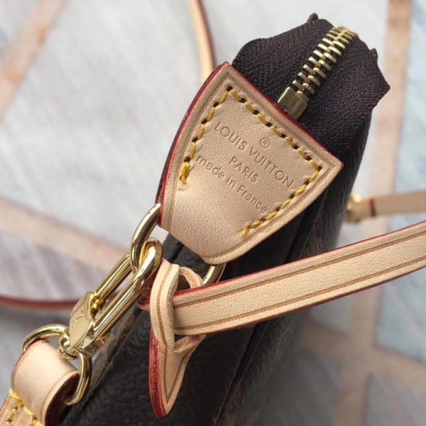 Replica LV Monogram Canvas Pochette Accessoires - Image 7