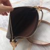 Best Replicas Bags - Replica LV Monogram Canvas Pochette Accessoires Shop For Best Louis Vuitton LV Replica Bags With Cheap Price