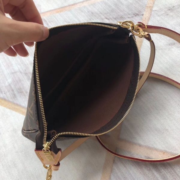 Replica LV Monogram Canvas Pochette Accessoires - Image 9