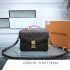 Best Replicas Bags - LV Monogram Canvas Pochette Metis Replica M40780 Bag Shop For Best Louis Vuitton LV Replica Bags With Cheap Price