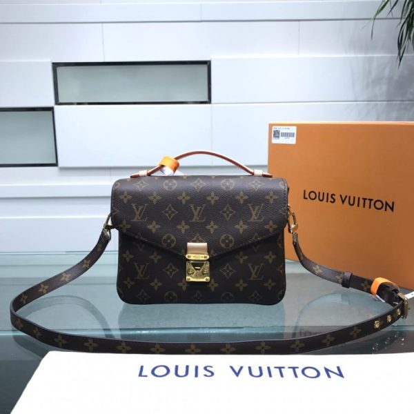 LV Monogram Canvas Pochette Metis Replica M40780 Bag - Image 2