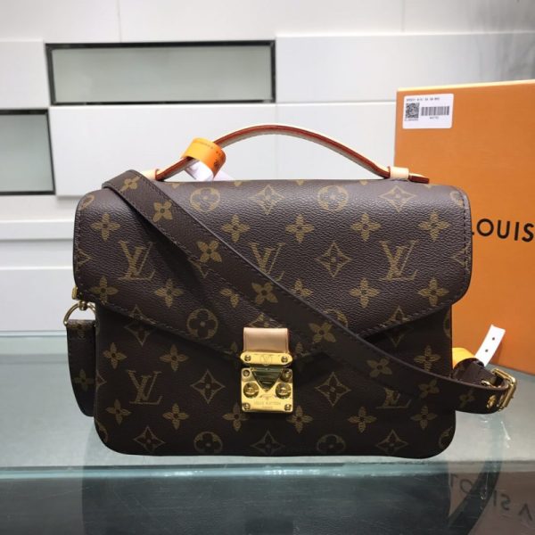 LV Monogram Canvas Pochette Metis Replica M40780 Bag - Image 3