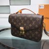 Best Replicas Bags - LV Monogram Canvas Pochette Metis Replica M40780 Bag Shop For Best Louis Vuitton LV Replica Bags With Cheap Price