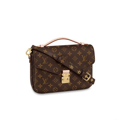 LV Monogram Canvas Pochette Metis Replica M40780 Bag