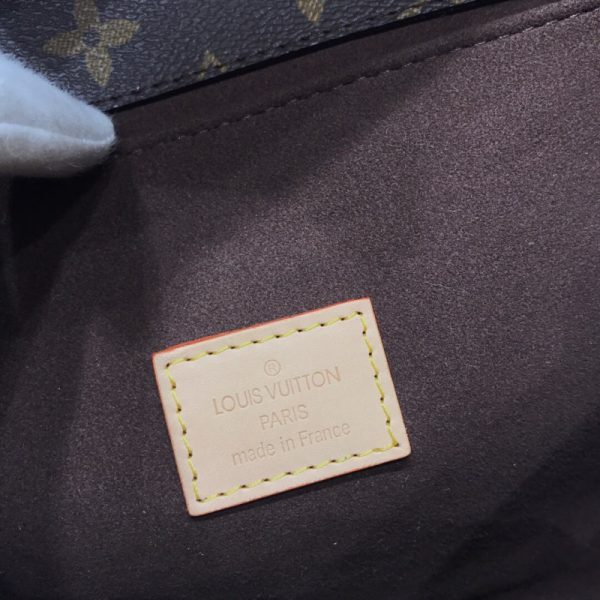 LV Monogram Canvas Pochette Metis Replica M40780 Bag - Image 10