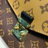 Best Replicas Bags - Replica LV Monogram Canvas Pochette Metis M41465 Shop For Best Louis Vuitton LV Replica Bags With Cheap Price