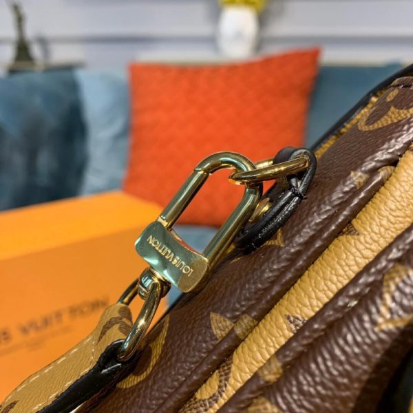 Replica LV Monogram Canvas Pochette Metis M41465 - Image 7