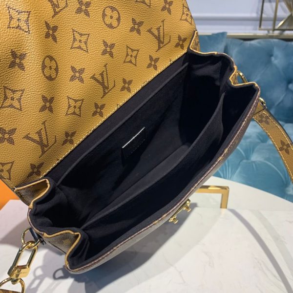 Replica LV Monogram Canvas Pochette Metis M41465 - Image 9