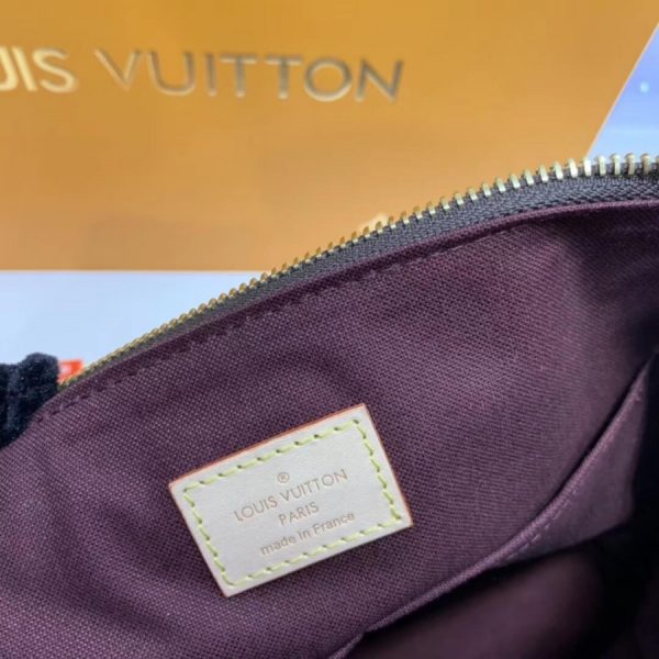 Louis Vuitton Monogram Canvas Rivoli MM Replica Bag - Image 12