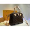 Best Replicas Bags - Louis Vuitton Monogram Canvas Rivoli MM Replica Bag Shop For Best Louis Vuitton LV Replica Bags With Cheap Price