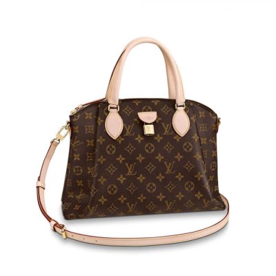Louis Vuitton Monogram Canvas Rivoli MM Replica Bag
