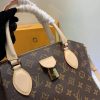 Best Replicas Bags - Louis Vuitton Monogram Canvas Rivoli MM Replica Bag Shop For Best Louis Vuitton LV Replica Bags With Cheap Price