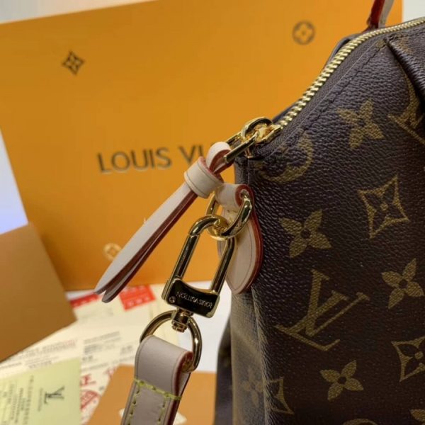 Louis Vuitton Monogram Canvas Rivoli MM Replica Bag - Image 7