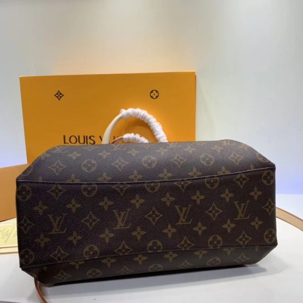 Louis Vuitton Monogram Canvas Rivoli MM Replica Bag - Image 8