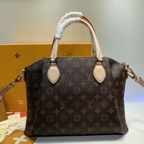 Louis Vuitton Monogram Canvas Rivoli MM Replica Bag - Image 9