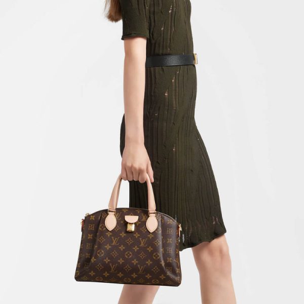 Replica LV Monogram Canvas Rivoli PM M44543 Handbag - Image 2