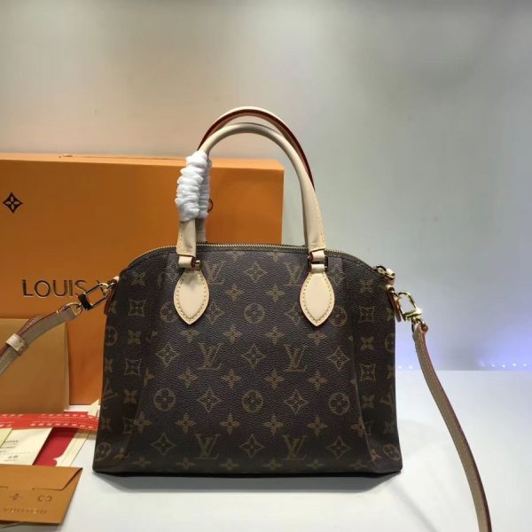 Replica LV Monogram Canvas Rivoli PM M44543 Handbag - Image 11