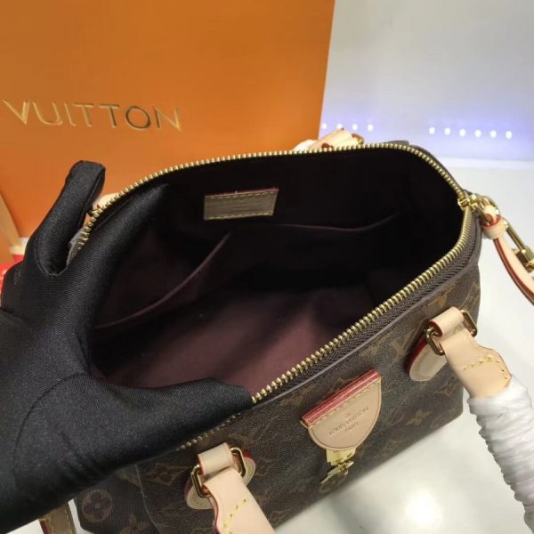 Replica LV Monogram Canvas Rivoli PM M44543 Handbag - Image 12