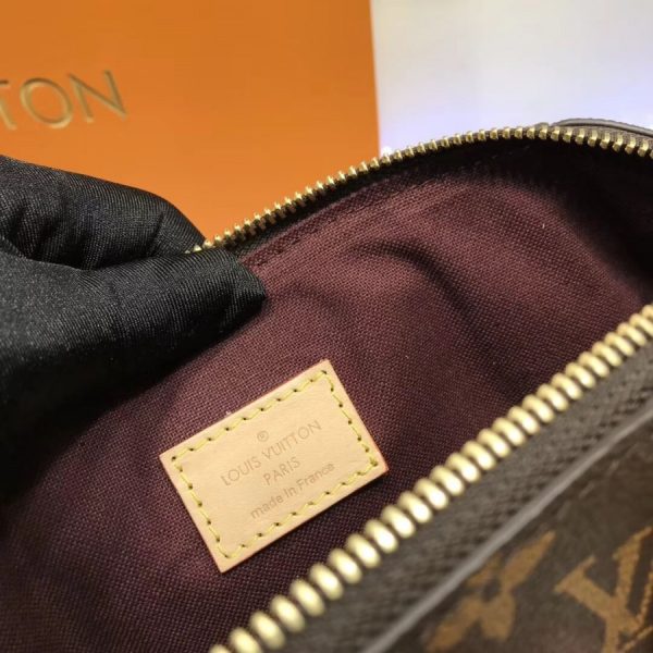 Replica LV Monogram Canvas Rivoli PM M44543 Handbag - Image 13