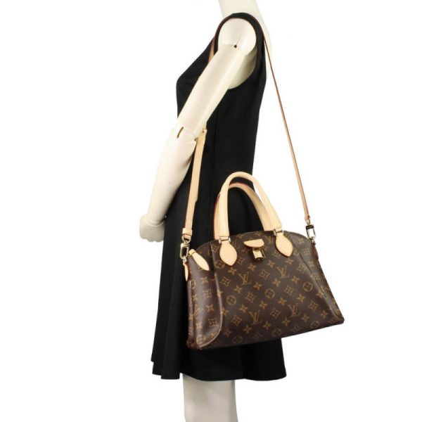 Replica LV Monogram Canvas Rivoli PM M44543 Handbag - Image 3