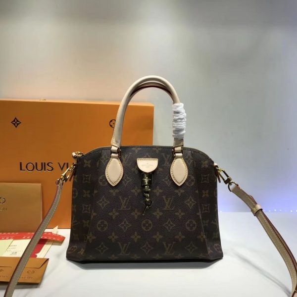 Replica LV Monogram Canvas Rivoli PM M44543 Handbag - Image 5