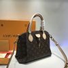 Best Replicas Bags - Replica LV Monogram Canvas Rivoli PM M44543 Handbag Shop For Best Louis Vuitton LV Replica Bags With Cheap Price