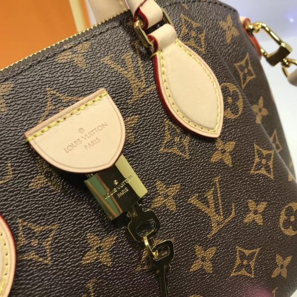 Replica LV Monogram Canvas Rivoli PM M44543 Handbag - Image 7