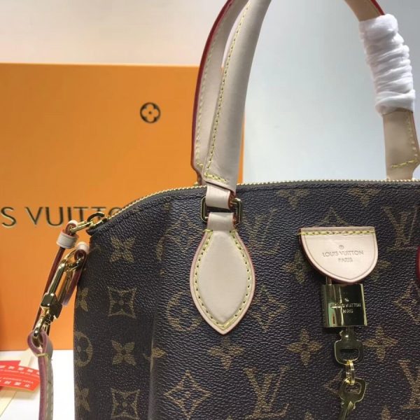 Replica LV Monogram Canvas Rivoli PM M44543 Handbag - Image 8