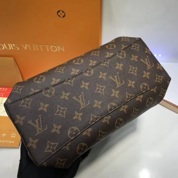 Replica LV Monogram Canvas Rivoli PM M44543 Handbag - Image 10