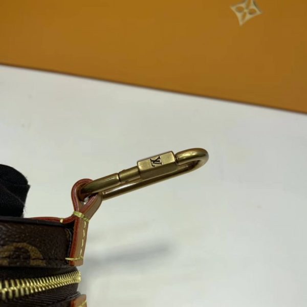 Replica LV Monogram Canvas Round Case M68524 – Stylish Dupe - Image 4