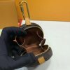Best Replicas Bags - Replica LV Monogram Canvas Round Case M68524 – Stylish Dupe Shop For Best Louis Vuitton LV Replica Bags With Cheap Price