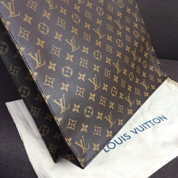 Replica Louis Vuitton Monogram Sac Plat Tote M51140 - Image 4