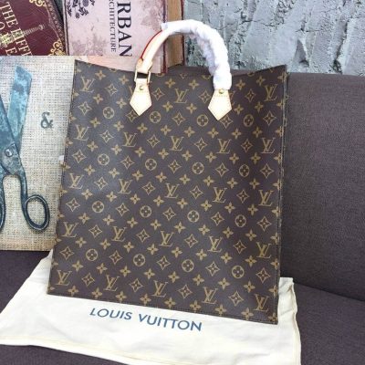 Replica Louis Vuitton Monogram Sac Plat Tote M51140