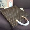 Best Replicas Bags - Replica Louis Vuitton Monogram Sac Plat Tote M51140 Shop For Best Louis Vuitton LV Replica Bags With Cheap Price