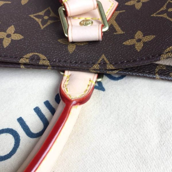 Replica Louis Vuitton Monogram Sac Plat Tote M51140 - Image 9