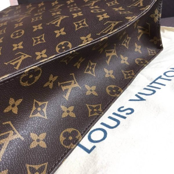 Replica Louis Vuitton Monogram Sac Plat Tote M51140 - Image 10