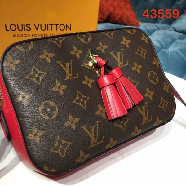 Replica LV Monogram Canvas Saintonge M43559 Bag - Image 5