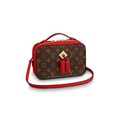 Replica LV Monogram Canvas Saintonge M43559 Bag