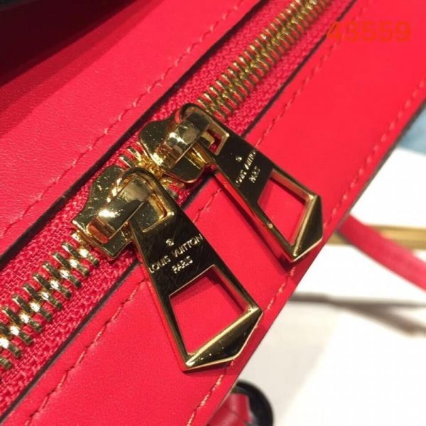 Replica LV Monogram Canvas Saintonge M43559 Bag - Image 6