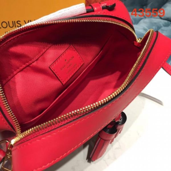Replica LV Monogram Canvas Saintonge M43559 Bag - Image 8