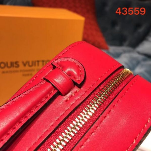 Replica LV Monogram Canvas Saintonge M43559 Bag - Image 9