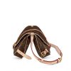 Best Replicas Bags - Replica LV Monogram Canvas Saumur MM M40710 Handbag Shop For Best Louis Vuitton LV Replica Bags With Cheap Price