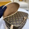 Best Replicas Bags - Replica LV Monogram Canvas Saumur MM M40710 Handbag Shop For Best Louis Vuitton LV Replica Bags With Cheap Price