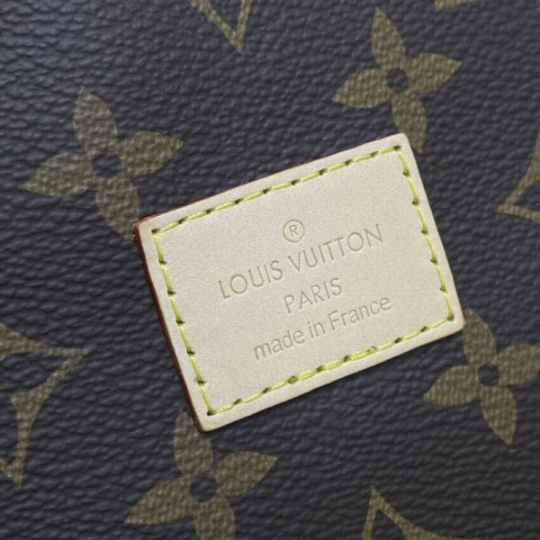 Replica LV Monogram Canvas Saumur MM M40710 Handbag - Image 16