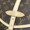 Best Replicas Bags - Replica LV Monogram Canvas Saumur MM M40710 Handbag Shop For Best Louis Vuitton LV Replica Bags With Cheap Price