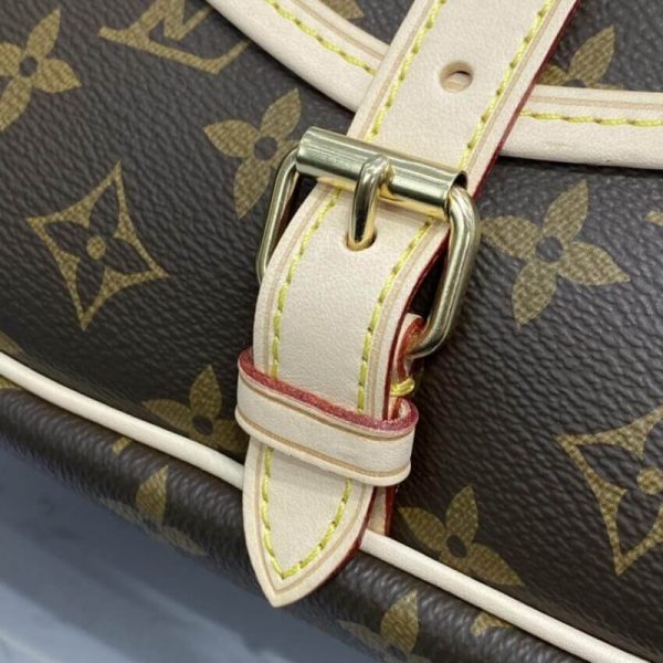 Replica LV Monogram Canvas Saumur MM M40710 Handbag - Image 10