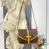 Best Replicas Bags - Louis Vuitton Monogram Canvas Saumur MM M42256 Replica Shop For Best Louis Vuitton LV Replica Bags With Cheap Price
