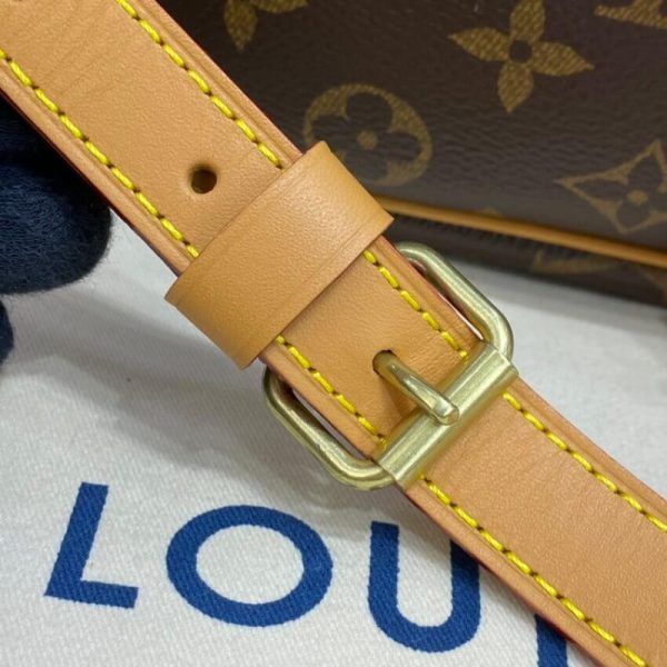 Louis Vuitton Monogram Canvas Saumur MM M42256 Replica - Image 11