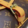 Best Replicas Bags - Louis Vuitton Monogram Canvas Saumur MM M42256 Replica Shop For Best Louis Vuitton LV Replica Bags With Cheap Price